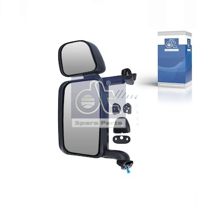 Exterior Mirror, driver cab